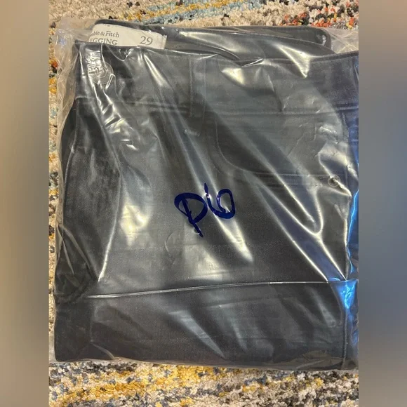 Abercrombie and Fitch Vintage Jean Sz 8 - Picture 4 of 4